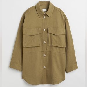 H&M Oversized Shacket